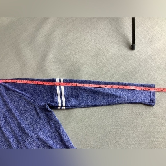 Sm NFL LA Rams dri fit long sleeve cow neck shirt Ram logo with oversized neck - Picture 13 of 13